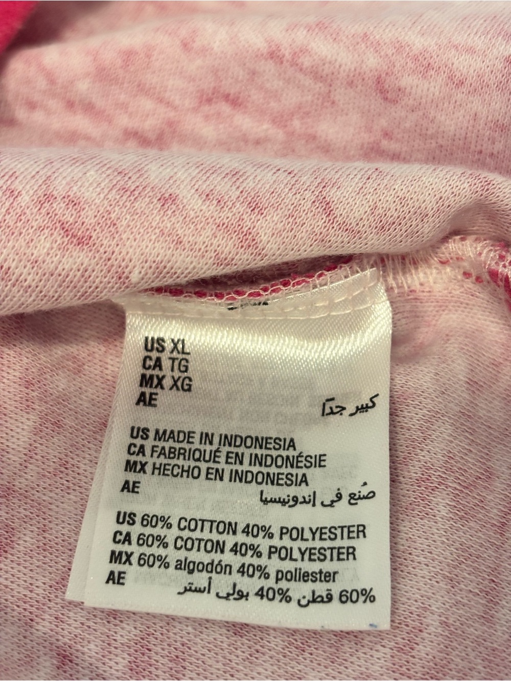 Unbranded XL Pink Floral Ombre Boat Neck Top‎ 3/4 Roll Sleeve - Picture 4 of 7